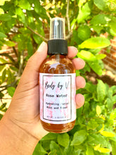 Load image into Gallery viewer, Rose Water Mist and Facial Toner